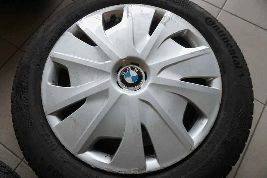 Original BMW 1er F40 2er Stahlfelgen Winterräder Winterreifen 195 60 R16 8mm RDK