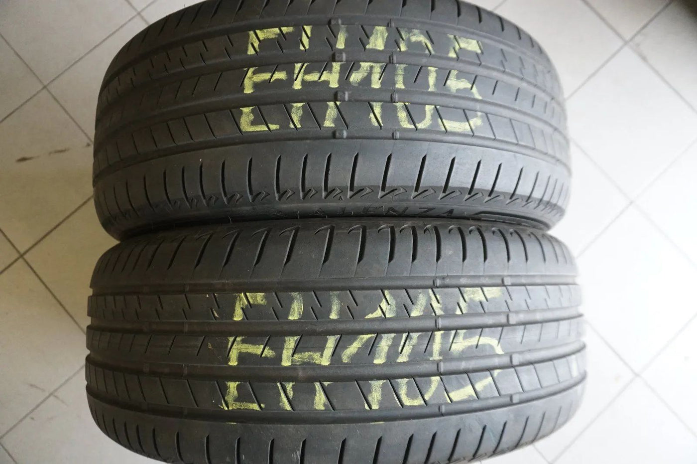 2 X 245 45 R20 103W Sommerreifen Bridgestone Alenza 001 * RSC RunFlat 2023 6mm