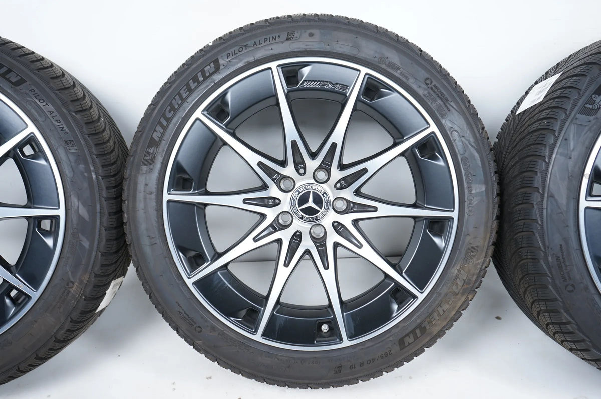 Mercedes CLE53 AMG W236 Winterräder Winterreifen 19 Zoll A2364012700 A2364012800 Detailansicht 5