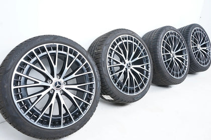 Ruote invernali Mercedes EQE43 EQE53 AMG W295 V295, cerchi in lega 21 pollici