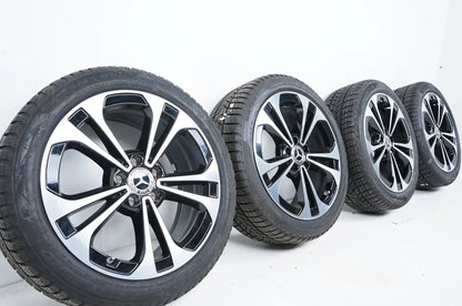 Mercedes C Klasse W206 Winterräder Winterreifen 225 45 18 Zoll 8mm A2064016200