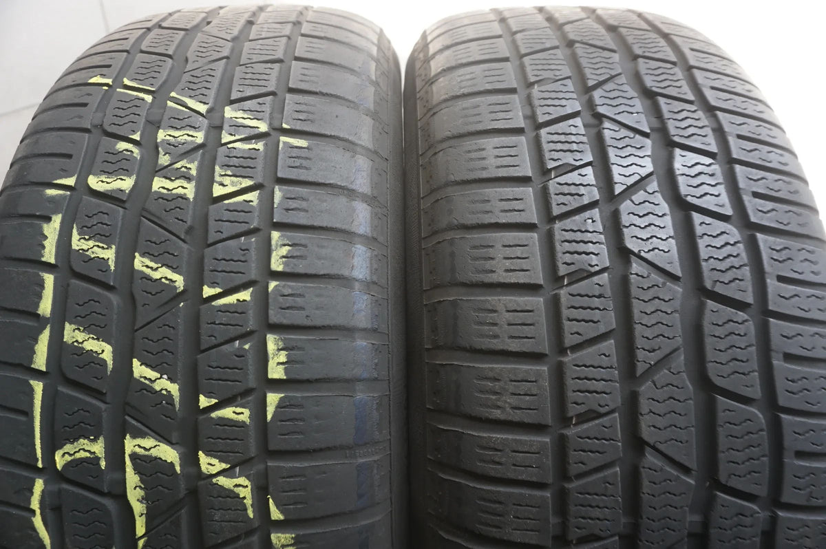 Original Mercedes V-Klasse Vito W447 17 Zoll Alufelgen Winterräder Winterreifen Detailansicht 7
