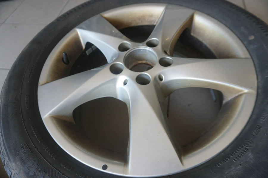 Original Mercedes V-Klasse Vito W447 17 Zoll Alufelgen Winterräder Winterreifen