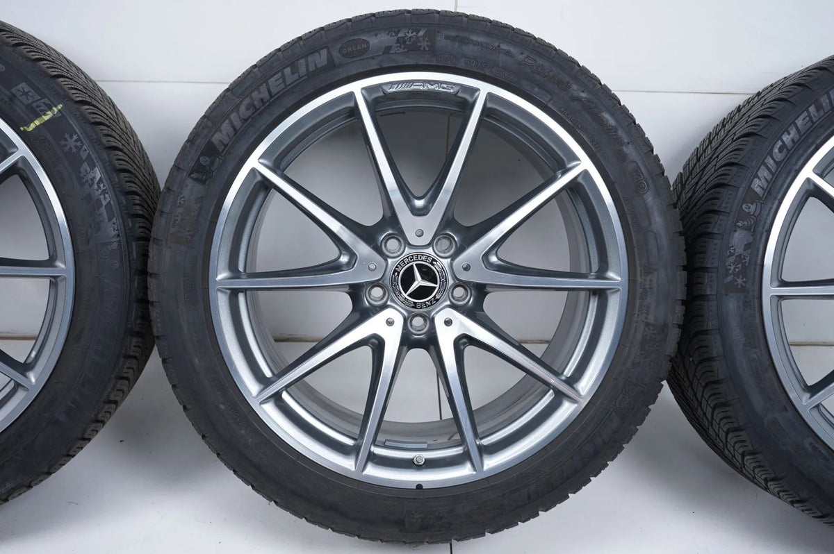 Mercedes E63 AMG W213 Winterreifen Winterräder 19 Zoll Detailansicht 5