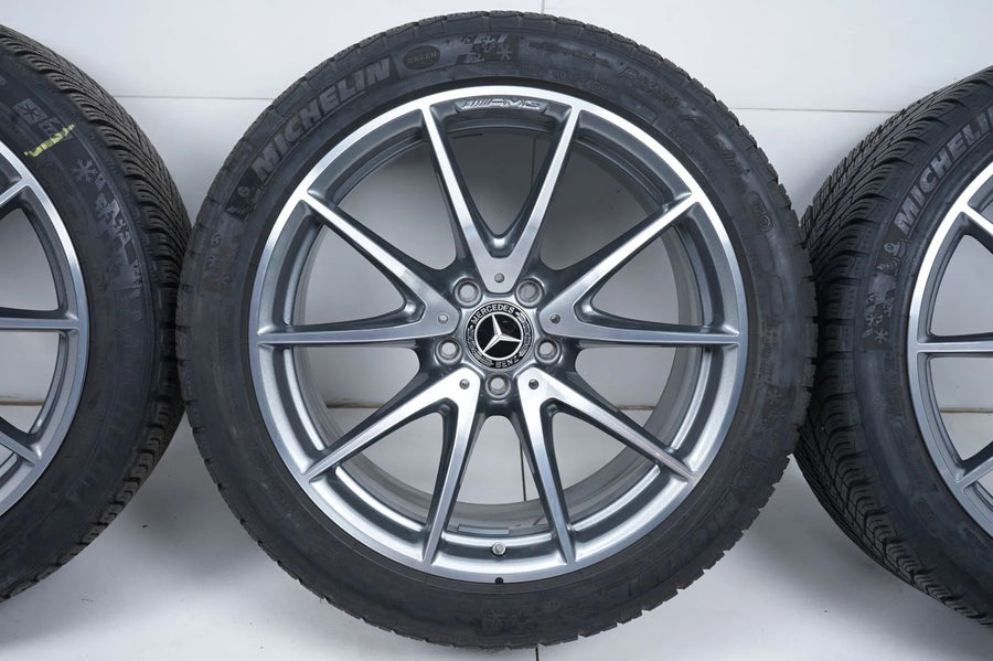 Mercedes E63 AMG W213 Winterreifen Winterräder 19 Zoll