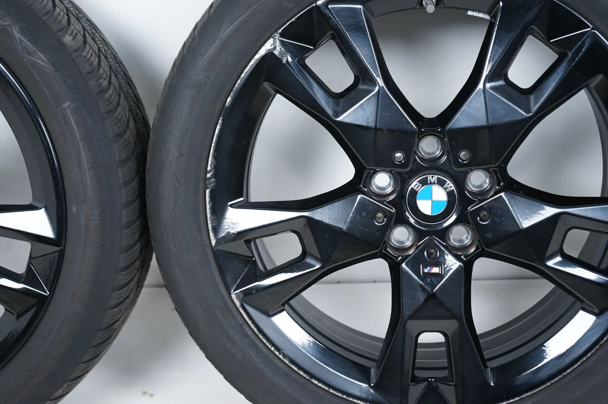 BMW 1er 2er F70 F74 Winterreifen Winterräder 195 50 18 Zoll 968M 5A45271 Vue détaillée 5
