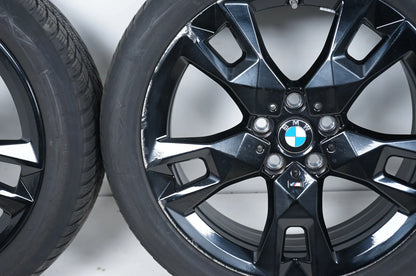 BMW 1er 2er F70 F74 Winterreifen Winterräder 195 50 18 Zoll 968M 5A45271