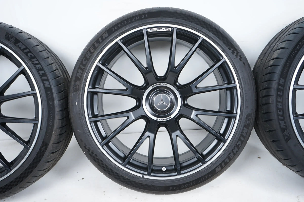 Mercedes E53 AMG W214 Sommerräder Sommerreifen 20 Zoll A2144011300 A2144011400 Detailansicht 4