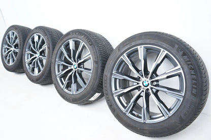 Bmw X5 X6 G05 G06 Winterräder Winterreifen 275 45 20 Zoll 8071996 M740