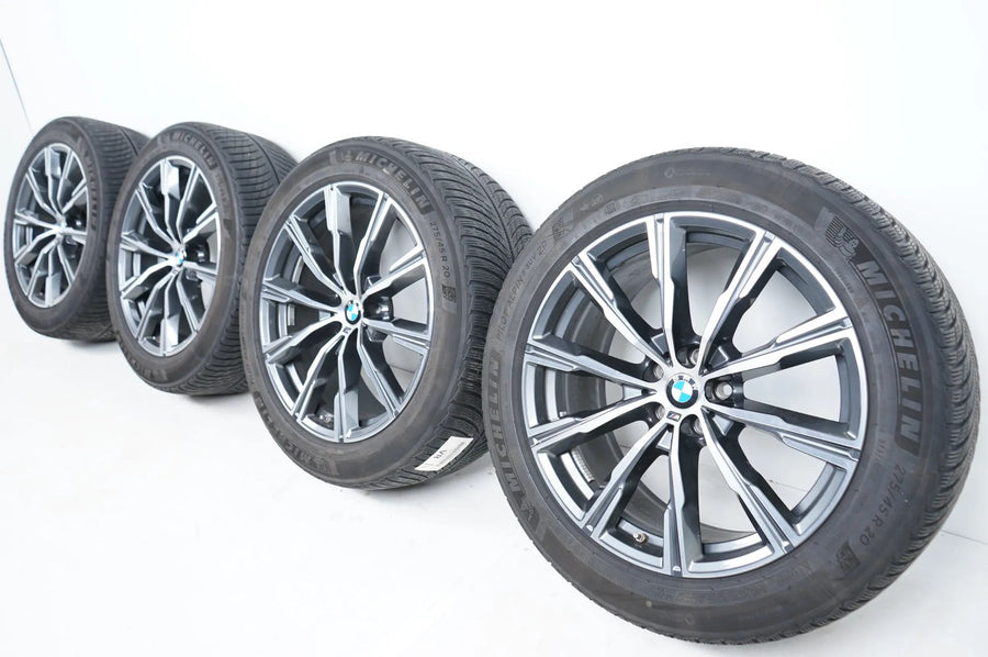 Bmw X5 X6 G05 G06 Winterräder Winterreifen 275 45 20 Zoll 8071996 M740