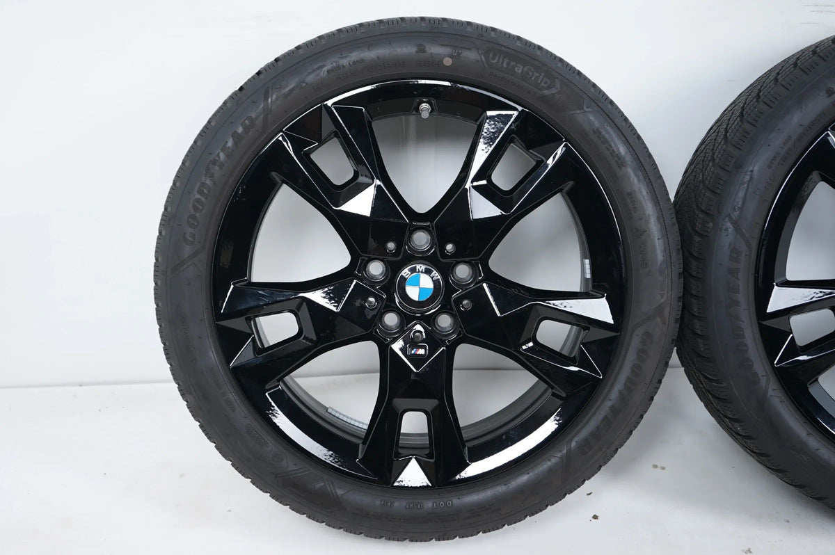 BMW 1er 2er F70 F74 Winterreifen Winterräder 195 50 18 Zoll 968M 5A45271 Vue détaillée 3