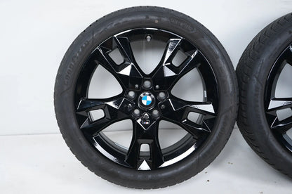 BMW 1er 2er F70 F74 Winterreifen Winterräder 195 50 18 Zoll 968M 5A45271