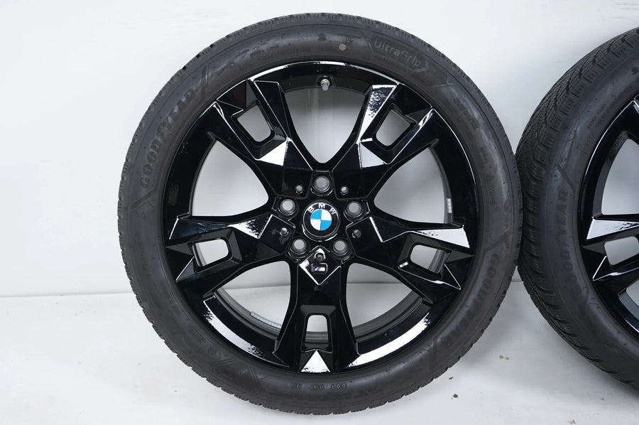 BMW 1er 2er F70 F74 Winterreifen Winterräder 195 50 18 Zoll 968M 5A45271