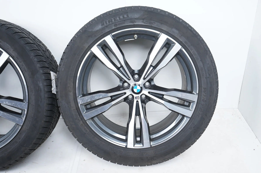BMW X7 G07 Winterräder Winterreifen Alufelgen 285 45 21 Zoll 754M 8074220