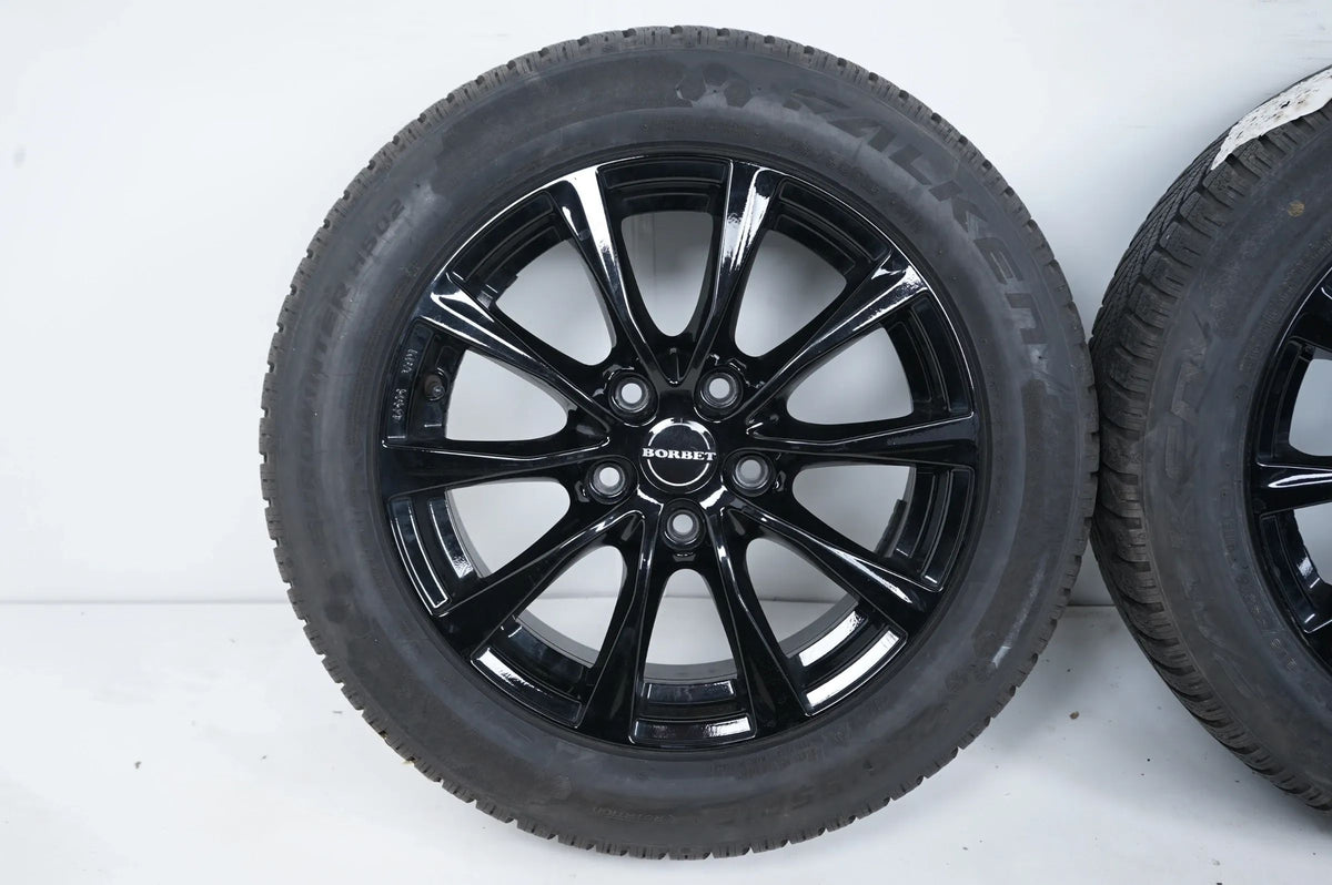 Audi VW Seat Skoda Winterräder Winterreifen 205 55 16 Zoll 8mm Detailansicht 3
