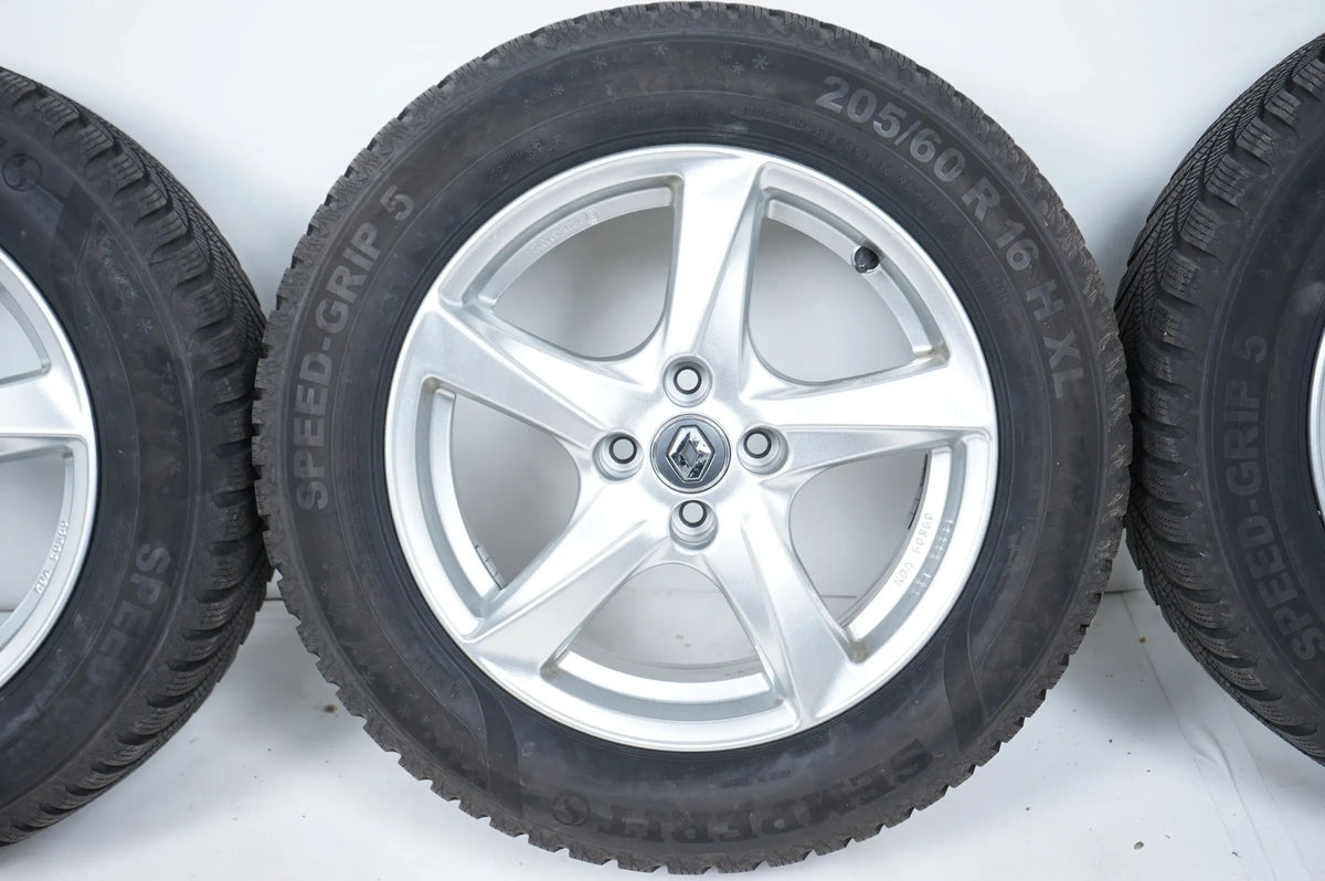 Renault Captur zimní kola zimní pneumatiky 205 60 16 palců 8mm Detailní zobrazení 5