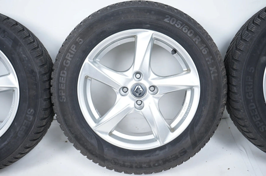 Renault Captur zimní kola zimní pneumatiky 205 60 16 palců 8mm