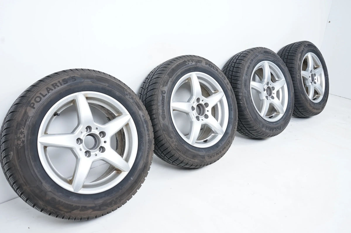 VW Volkswagen unbekannt Winterräder Winterreifen 215 60 16 Zoll Detailansicht 2