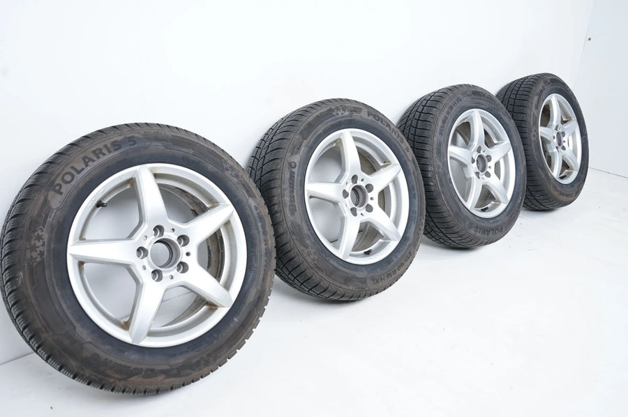 VW Volkswagen unbekannt Winterräder Winterreifen 215 60 16 Zoll