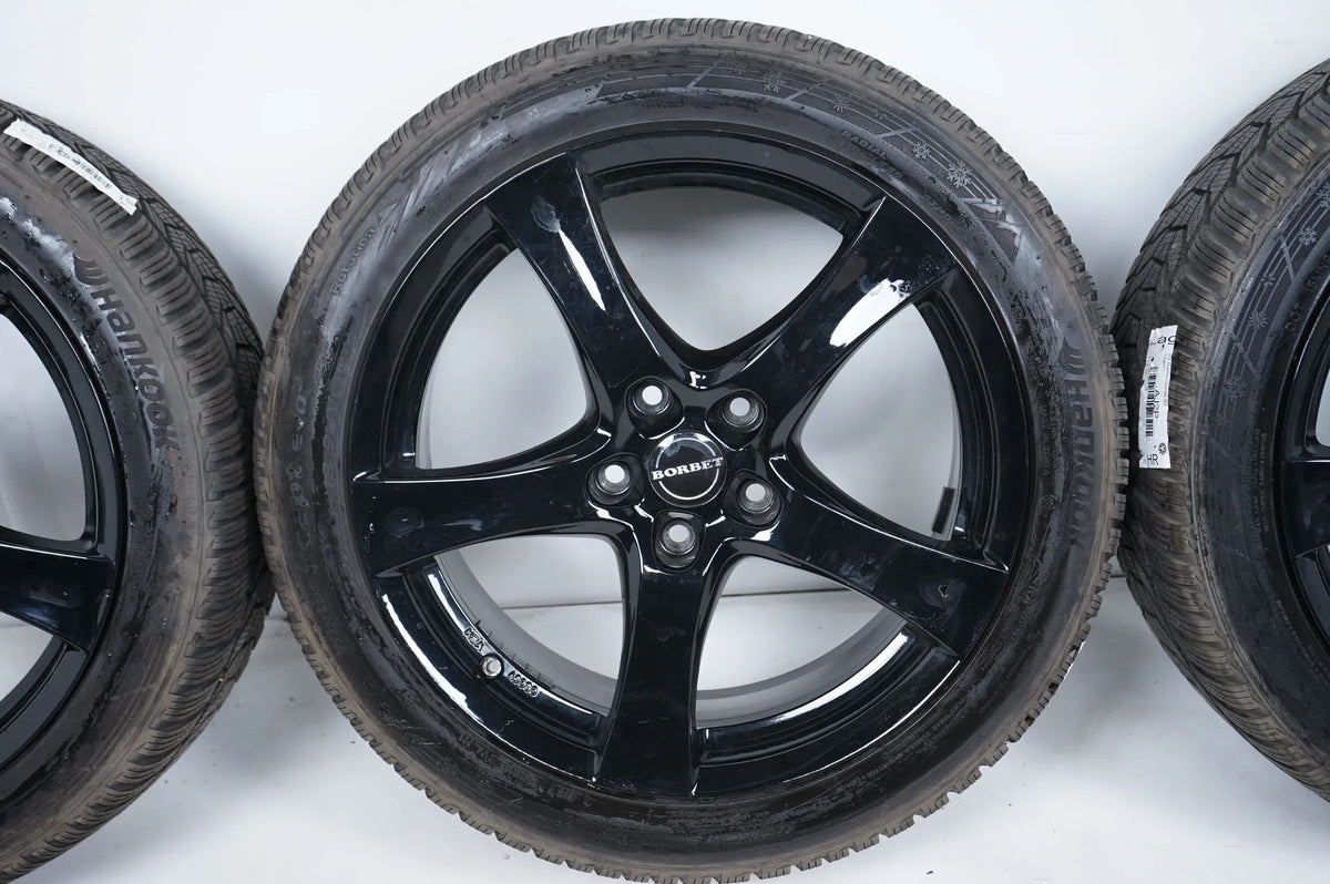Kia Optima Winterräder Winterreifen 235 45 18 Zoll 5x114 Detailansicht 4