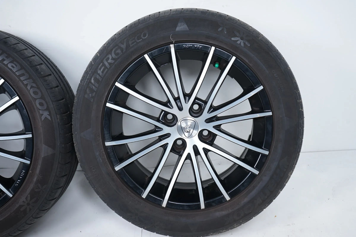 Citroen Peugeot Sommerräder Sommerreifen  205 55 16 Zoll 4x108 Detailansicht 6