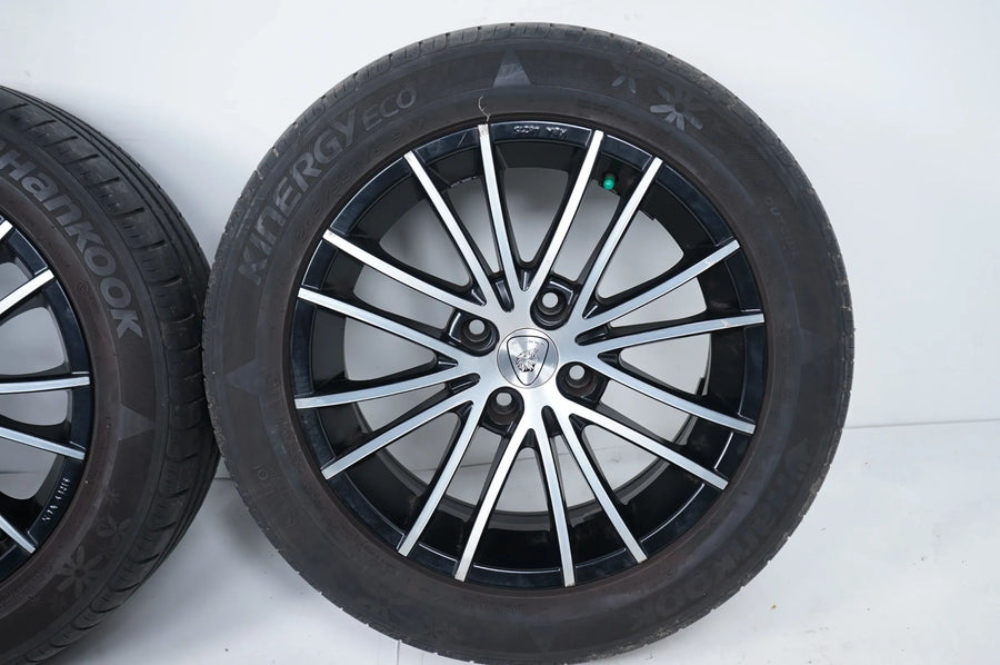 Citroen Peugeot Sommerräder Sommerreifen  205 55 16 Zoll 4x108