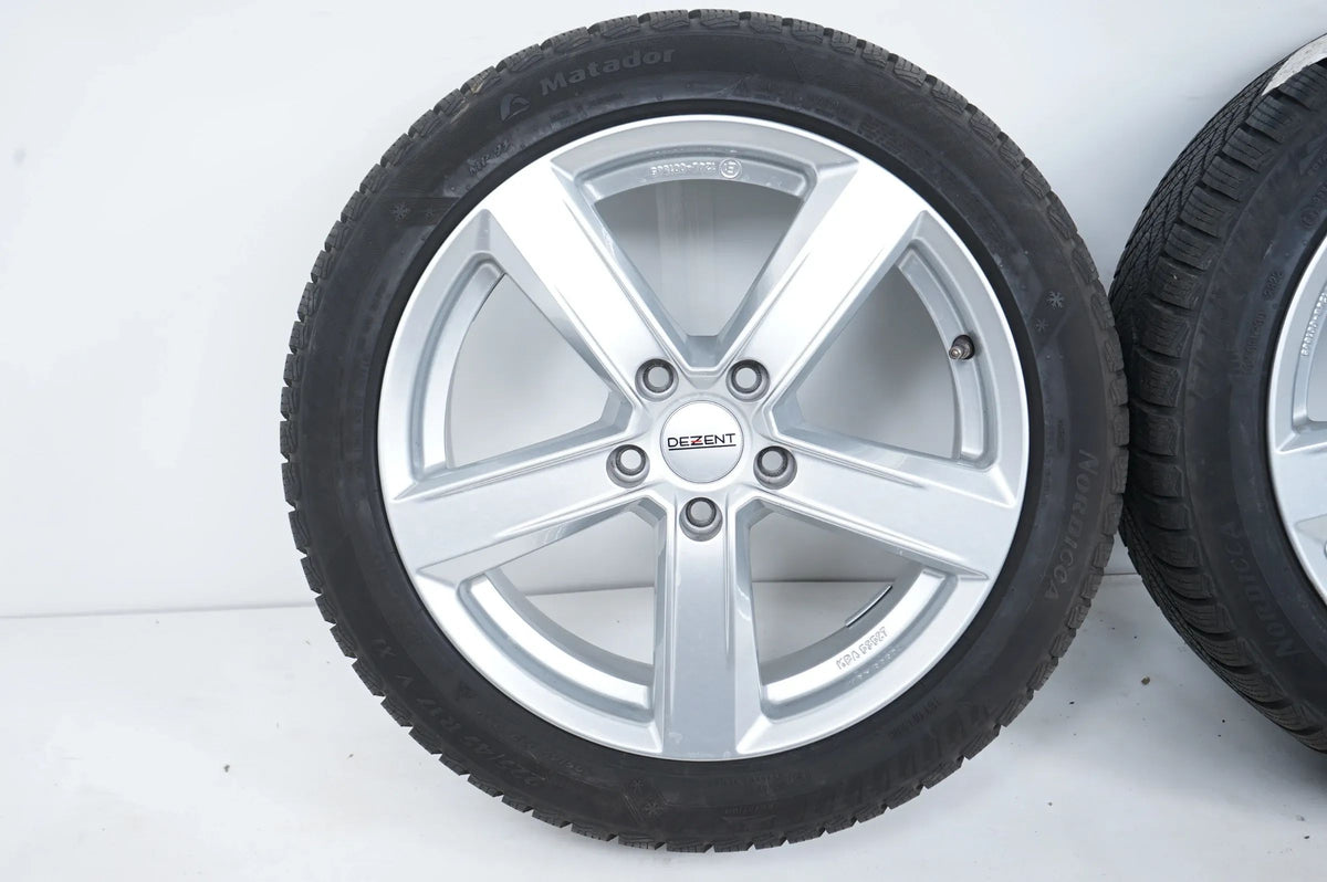 VW Golf Skoda Octavia Winterräder Winterreifen 225 45 17 Zoll 8mm Detailansicht 3