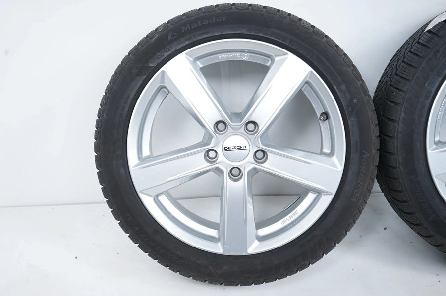 VW Golf Skoda Octavia Winterräder Winterreifen 225 45 17 Zoll 8mm