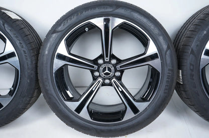 WieNeu Mercedes E Klasse W214 Sommerreifen Sommerräder 19 Zoll