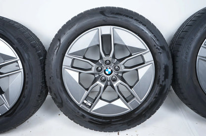 BMW iX i20 Winterreifen Winterräder 235 60 20 Zoll 1002 5A02653