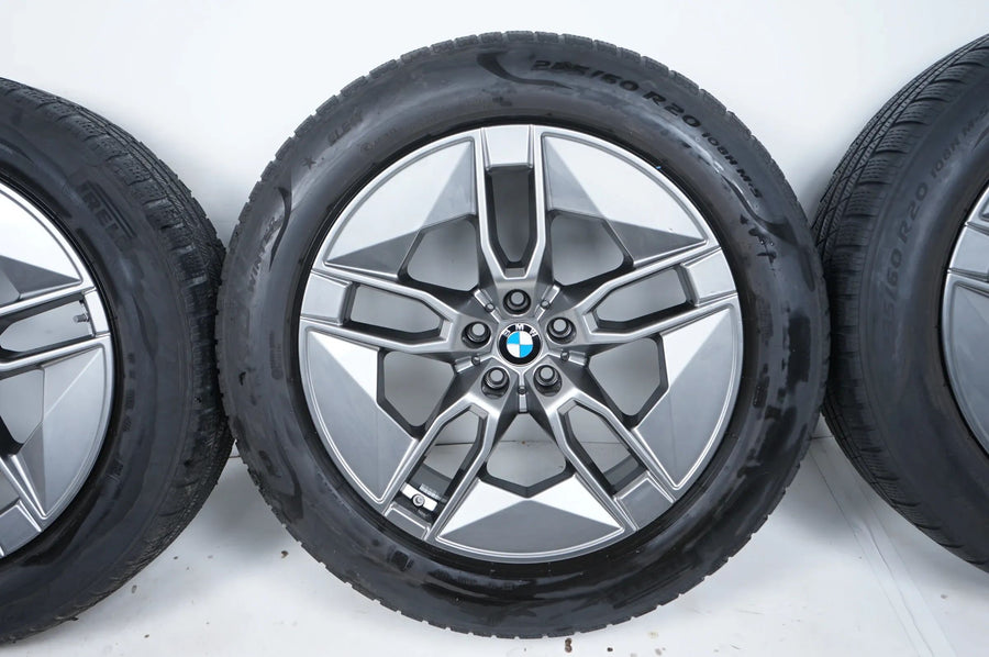 BMW iX i20 Winterreifen Winterräder 235 60 20 Zoll 1002 5A02653