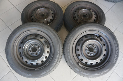 Original Toyota Corolla Stahlfelgen Felgen Sommerräder Sommerreifen 195 60 R15