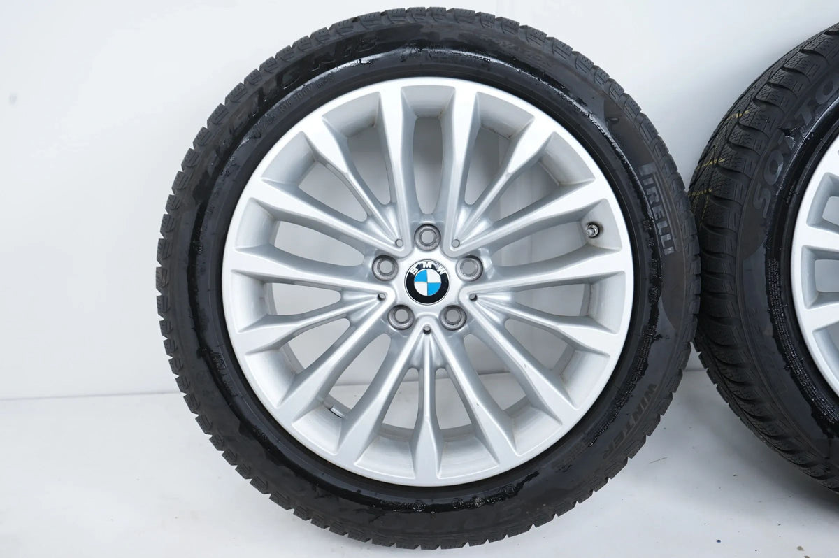 Pneumatici e ruote invernali BMW Serie 5 G30 G31 245 45 18 pollici DOT24 7 mm Visualizzazione dettagliata 3
