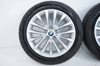 Pneumatici e ruote invernali BMW Serie 5 G30 G31 245 45 18 pollici DOT24 7 mm