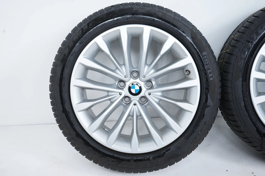 Pneumatici e ruote invernali BMW Serie 5 G30 G31 245 45 18 pollici DOT24 7 mm