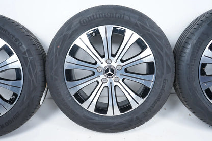 Mercedes EQA EQB H243 X243 Sommerräder Sommerreifen 18 Zoll A2434010000