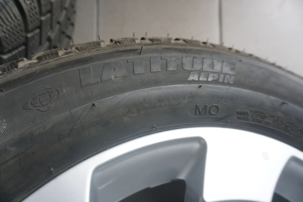 Original Mercedes GLE ML W166 Alufelgen Winterräder Winterreifen 255 55 R18 Zoll Detail view 4
