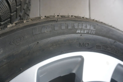 Original Mercedes GLE ML W166 Alufelgen Winterräder Winterreifen 255 55 R18 Zoll