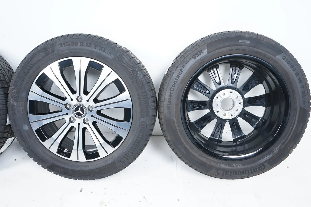 Mercedes EQA EQB H243 X243 Winterräder Winterreifen 18 Zoll A2434010000 Detailansicht 14