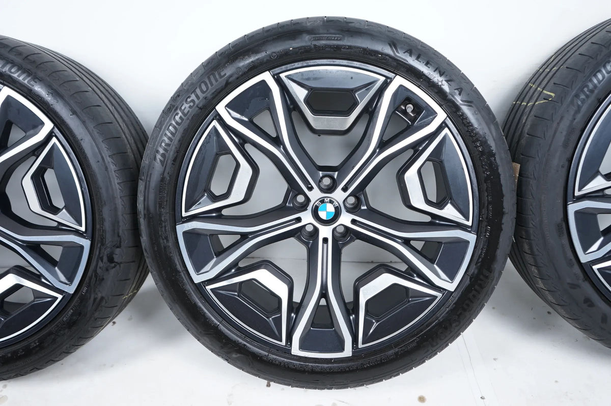 BMW iX i20, pneumatici estivi, ruote estive e cerchi in lega da 22 pollici 5A02659 1021 Visualizzazione dettagliata 6