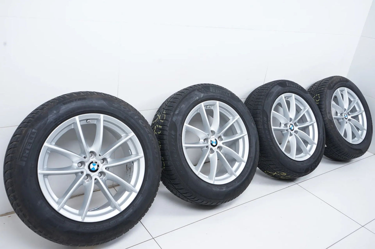 BMW X3 X4 G01 G02 Winter Tires Winter Wheels 225 60 18 inch Detailansicht 2