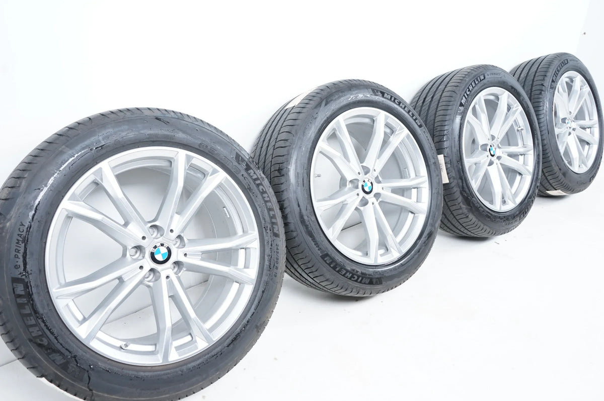 BMW Serie 7 i7 G70 X3 G45 pneumatici estivi ruote estive 245 50 19 pollici 903 Visualizzazione dettagliata 2