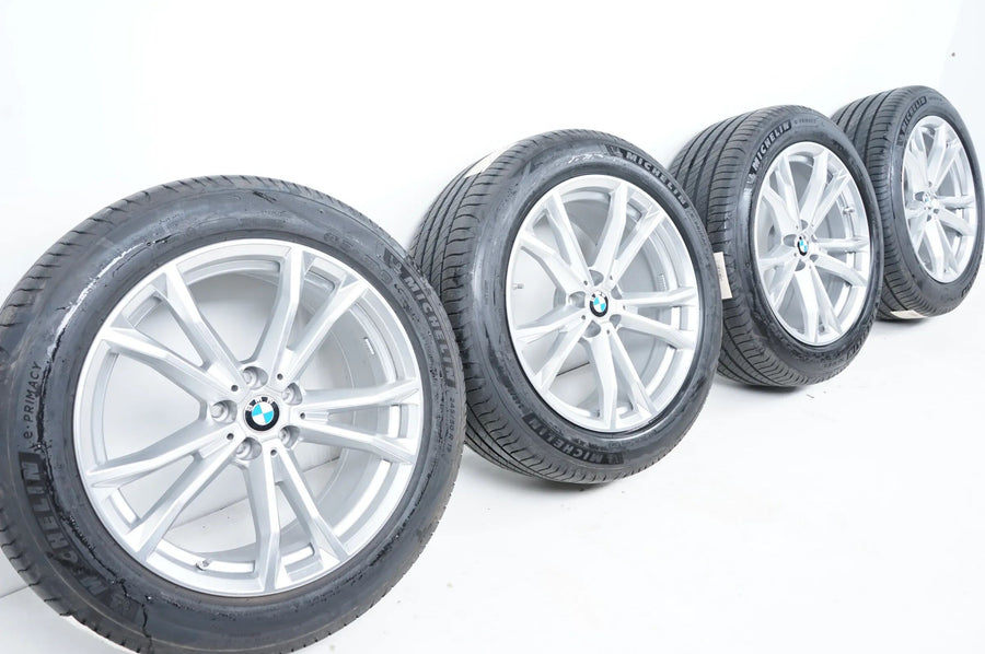 BMW Serie 7 i7 G70 X3 G45 pneumatici estivi ruote estive 245 50 19 pollici 903