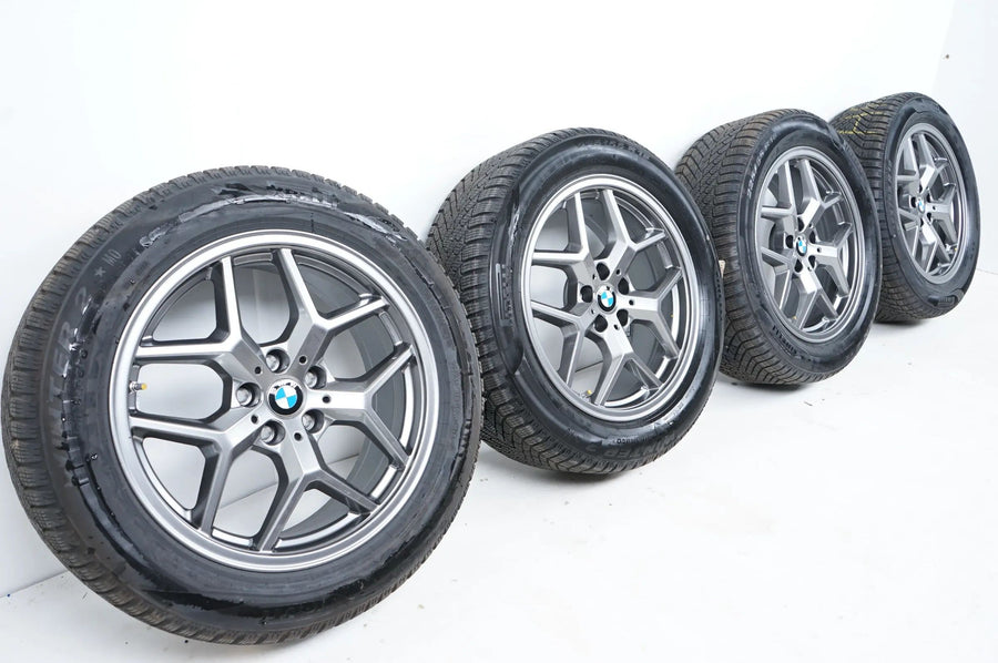 WieNeu Bmw 5er G60 G61 Winterräder Winterreifen 225 55 18 Zoll 5A324D5
