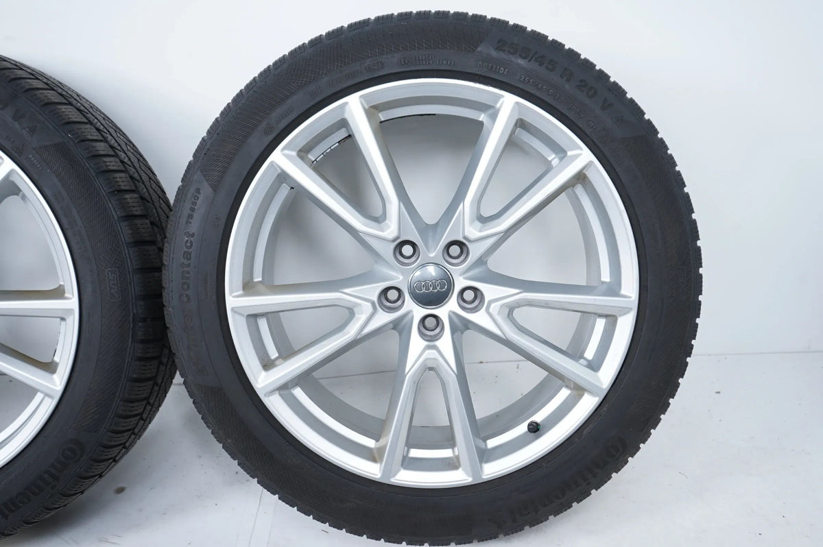 Audi Q5 SQ5 FY 80A Winter Wheels Winter Tires 255 45 20 Inch Detailansicht 7