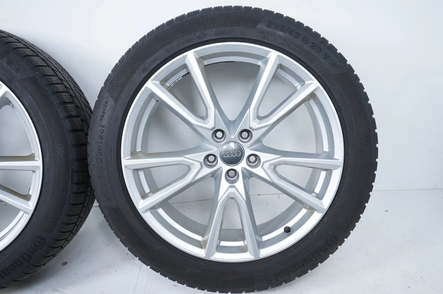 Audi Q5 SQ5 FY 80A Winter Wheels Winter Tires 255 45 20 Inch