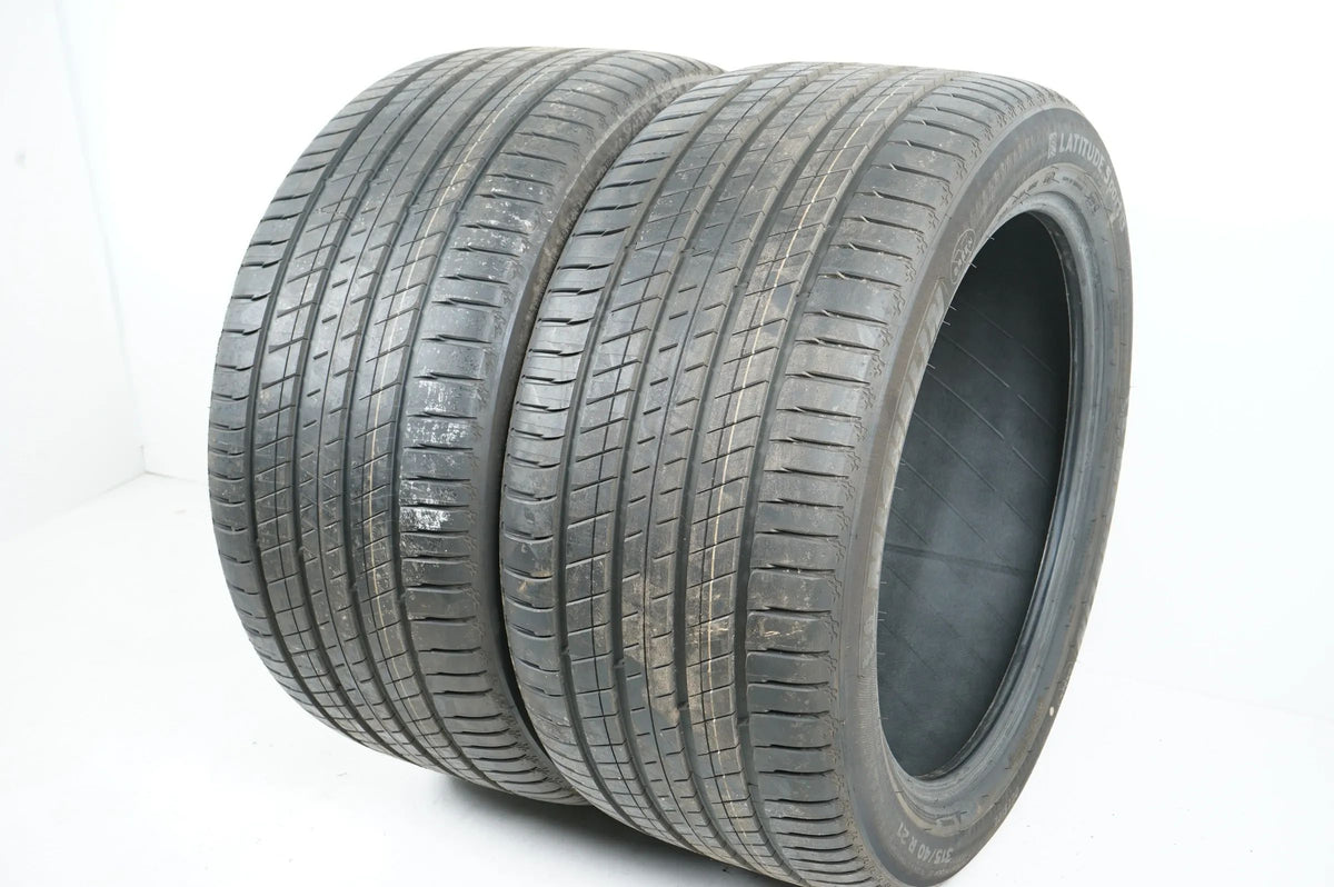 2 x Pneus d'été de démonstration Michelin Latitude 315 40 21 pouces DOT19 MO Vue détaillée 3
