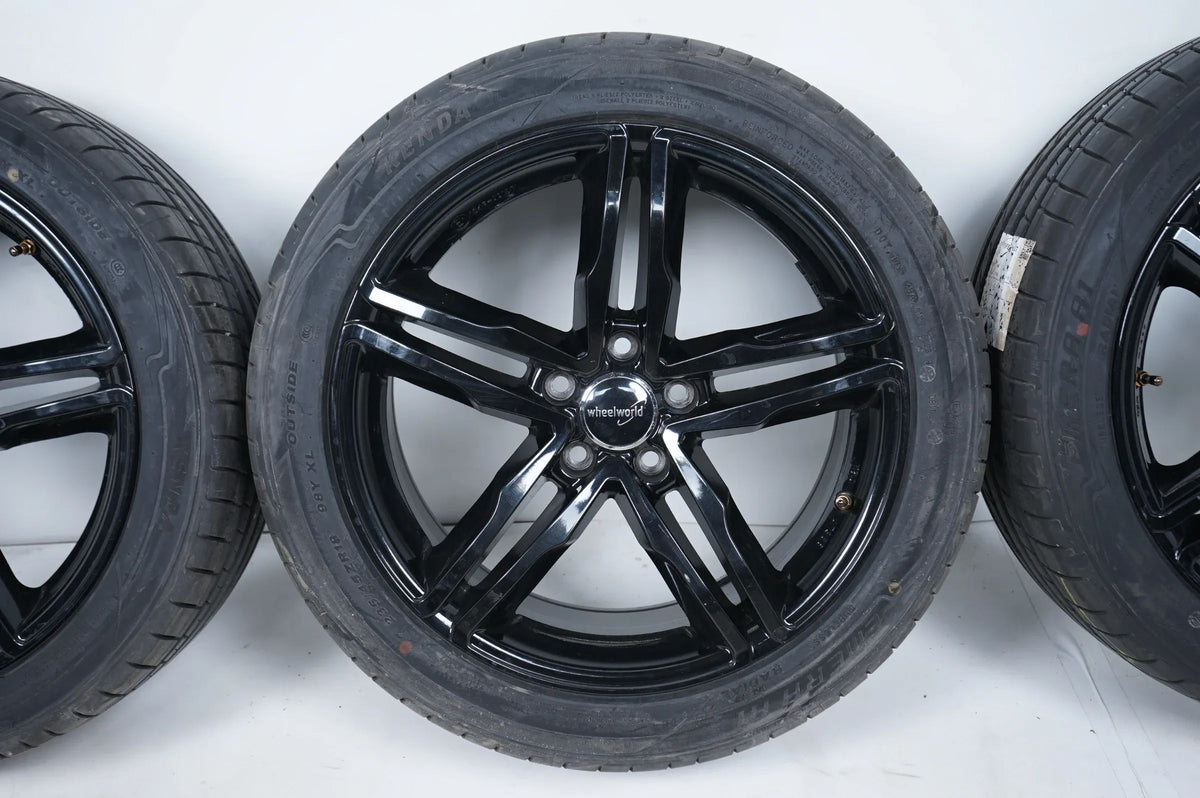 Audi A6 4F Q3 8U Sommerräder Sommerreifen 235 45 18 Zoll Detailansicht 5