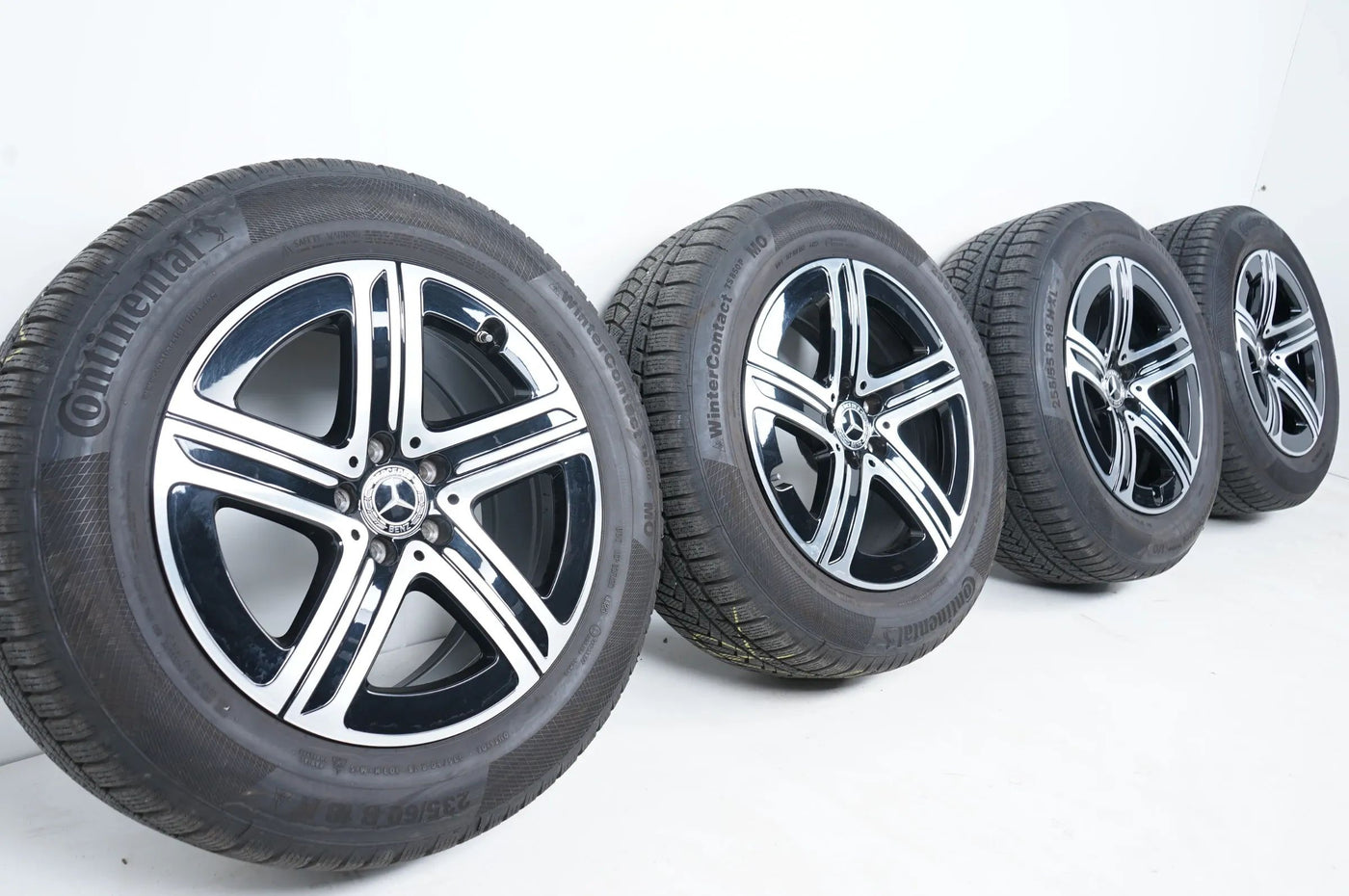 Mercedes GLC W254 X254 Hybrid Winterräder Winterreifen 18 Zoll