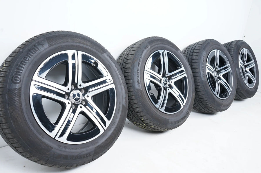 Mercedes GLC W254 X254 Hybrid Winterräder Winterreifen 18 Zoll